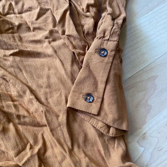 Free people diamond head embroidered western midi dress size s - Picture 7 of 8